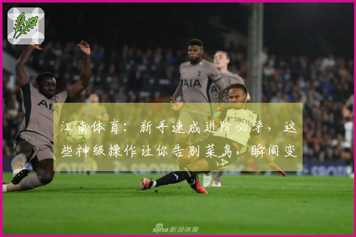 江南体育：新手速成进阶必学，这些神级操作让你告别菜鸟，瞬间变高手！