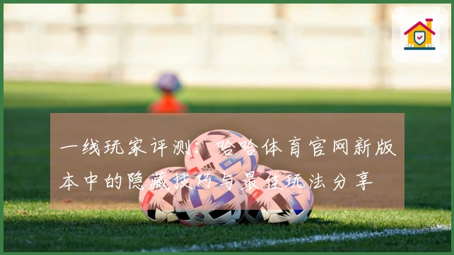 一线玩家评测：哈哈体育官网新版本中的隐藏技巧与最佳玩法分享